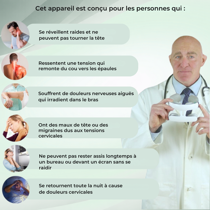 NEKTIVA | Détente profonde par la chaleur pour la nuque et les épaules