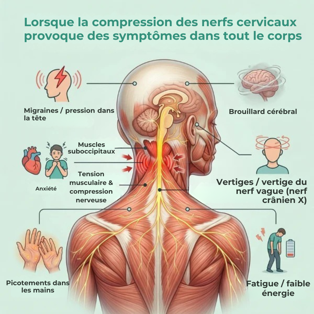 ALVECRA | Masseur cervical pour la détente et le confort