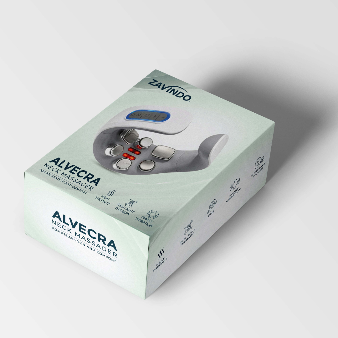 ALVECRA | Masseur cervical pour la détente et le confort